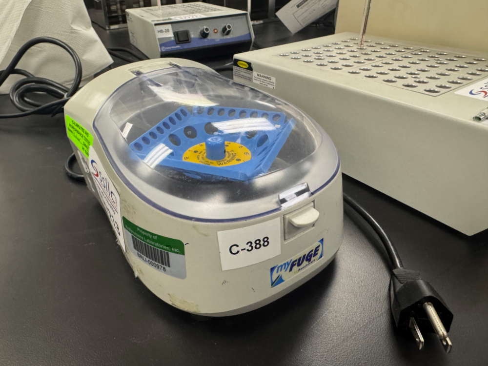 Image of Benchmark myFuge Mini Centrifuge